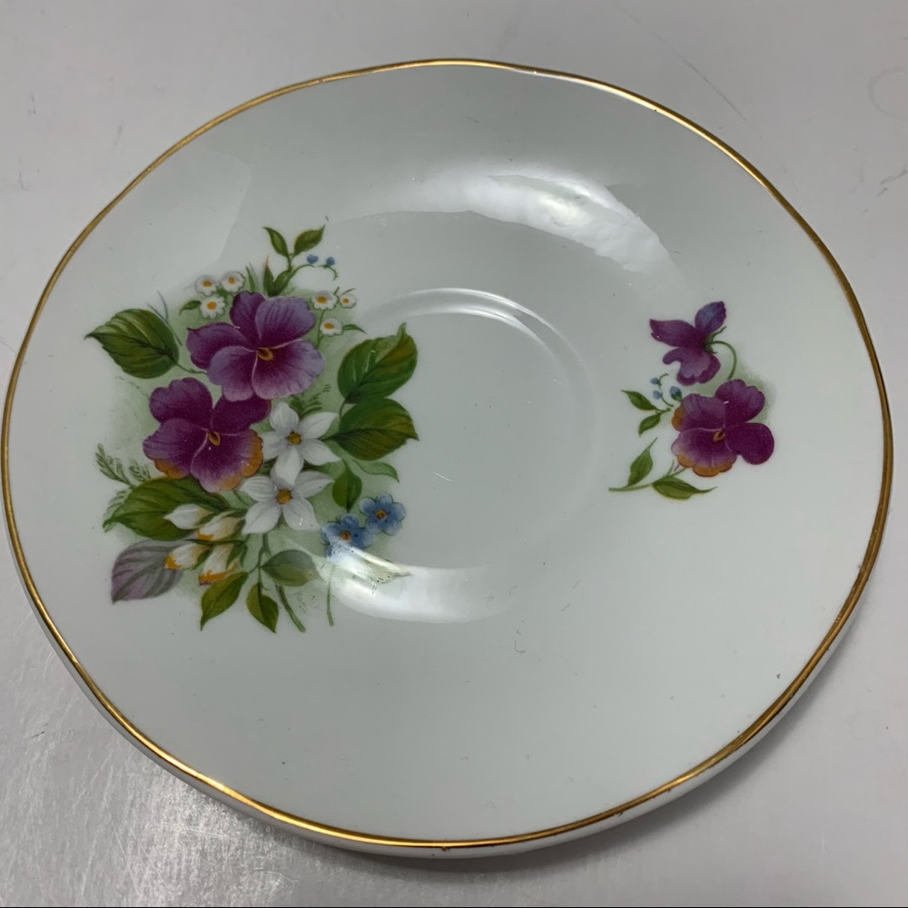 SADLER Wellington fine bone china tea cup and saucer made in England coffee - Picture 11 of 14